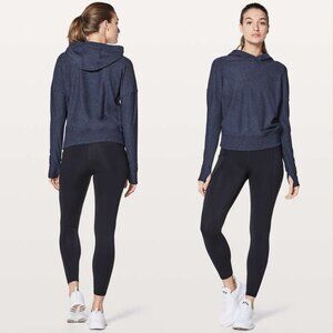 Lululemon - Lead the Pack Hoodie W3BBGS | Size 4 | Heathered Stony Grape Black
